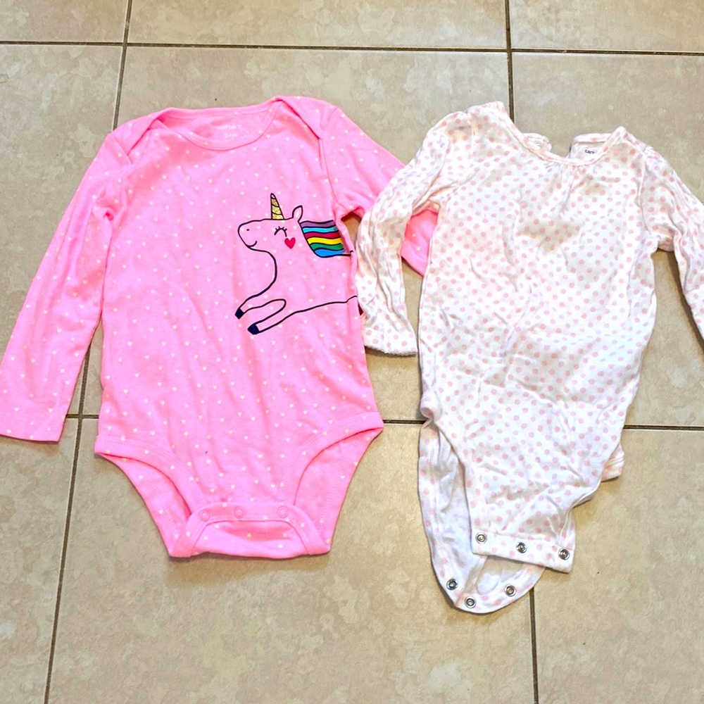 Carters 24m onesies